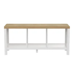 Clever Cube 1x3 Storage Unit With Legs - White -Home Style Shop 12824159 8065052927469845