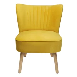 The Occasional Chair - Ochre -Home Style Shop 12825244 1774862164616904