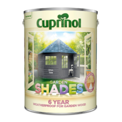 Cuprinol Garden Shades Urban Slate - 5L -Home Style Shop 12825788 1414949842402632