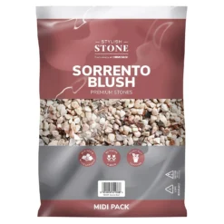 Stylish Stone Sorrento Blush - Midi Pack - 9kg -Home Style Shop 12826535 2404902951393060