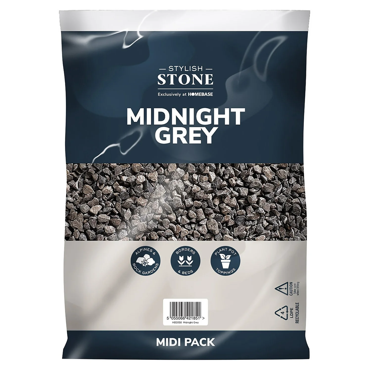 Stylish Stone Midnight Grey - Midi Pack - 9kg 5 Stylish Stone Midnight Grey - Midi Pack - 9kg - Image 3