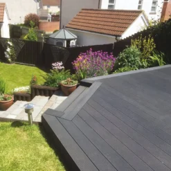 Bridge Board Composite Decking 30 Pack Ebony - 10.44 M2 -Home Style Shop 12831701 1284832962344288