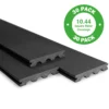 Bridge Board Composite Decking 30 Pack Ebony - 10.44 M2 -Home Style Shop 12831701 1484831906715850