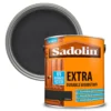 Sadolin Extra Durable Woodstain Ebony - 2.5L -Home Style Shop 12832497 2084951406690922