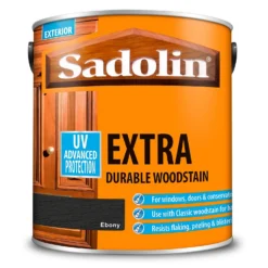 Sadolin Extra Durable Woodstain Ebony - 2.5L 13 Sadolin Extra Durable Woodstain Ebony - 2.5L -Home Style Shop 12832497 5004951407132633