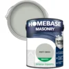Homebase Smooth Masonry Paint - Dusty Green 5L -Home Style Shop 12833418 1454831918193676