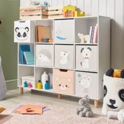 None Kids' Compact Cube Fabric Insert - Mouse -Home Style Shop 12833824 1384832957561892