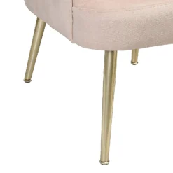Sophia Scallop Occasional Chair - Blush -Home Style Shop 12836665 1984861201779699