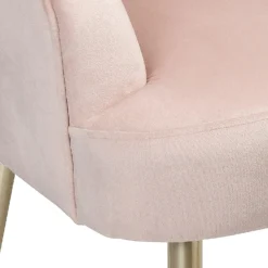 Sophia Scallop Occasional Chair - Blush -Home Style Shop 12836665 4784861201739313