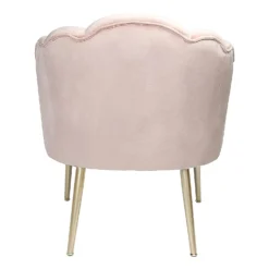 Sophia Scallop Occasional Chair - Blush -Home Style Shop 12836665 4934861201660533