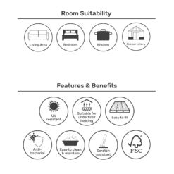 EGGER HOME Beaumont Oak 6mm Laminate Flooring -Home Style Shop 12837340 1425014868561007