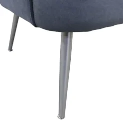 Sophia Scallop Occasional Chair - Grey -Home Style Shop 12838886 3554940538307506