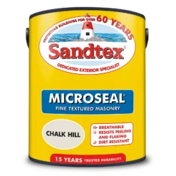 Sandtex® Textured Masonry Paint Chalk Hill - 5L -Home Style Shop 12839958 1264872085353024