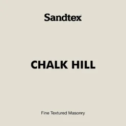Sandtex® Textured Masonry Paint Chalk Hill - 5L -Home Style Shop 12839958 5194872085375500
