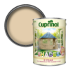 Cuprinol Garden Shades Paint Country Cream - 5L -Home Style Shop 12840515 1274949842773669