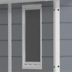 Keter Manor 6 X 5ft Outdoor Plastic Garden Storage Shed - Grey -Home Style Shop 12840570 1774858550683941