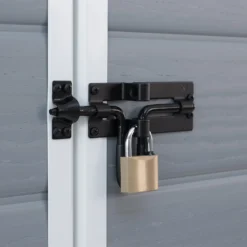 Keter Manor 6 X 5ft Outdoor Plastic Garden Storage Shed - Grey -Home Style Shop 12840570 2125036178252627