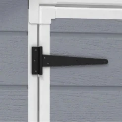 Keter Manor 6 X 5ft Outdoor Plastic Garden Storage Shed - Grey -Home Style Shop 12840570 6695036178282591