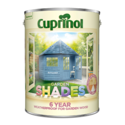 Cuprinol Garden Shades Paint Barleywood - 5L -Home Style Shop 12840648 5124949842594332
