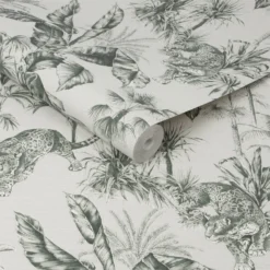 Superfresco Easy Zanzibar Green Wallpaper -Home Style Shop 12841510 1894833227737818