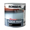 Ronseal Diamond Hard Black - Floor Paint - 2.5L -Home Style Shop 12841753 5214847479509873