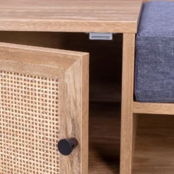 Kubu Rattan Hallway Bench -Home Style Shop 12844147 3894870243920609