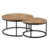 Kubu Coffee Table Nest - Set Of 2 -Home Style Shop 12844150 7224870243661280