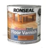 Ronseal Diamond Hard Floor Varnish Medium Oak- 2.5L 1 Ronseal Diamond Hard Floor Varnish Medium Oak- 2.5L -Home Style Shop 12845340 5014831916365476