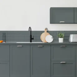 Maison Deco Refresh Kitchen Cupboards, Worktops & Splashbacks Paint Graphite - 2L -Home Style Shop 12878362 1834866389858295