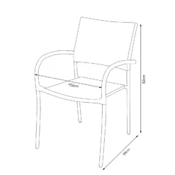 Bambrick 6 Seater Garden Dining Set -Home Style Shop 12881493 1464948030867995