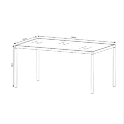 Bambrick 6 Seater Garden Dining Set -Home Style Shop 12881493 3564948030834887