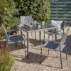 Bambrick 4 Seater Garden Dining Set 2 Bambrick 4 Seater Garden Dining Set -Home Style Shop 12881495 4895047537738785
