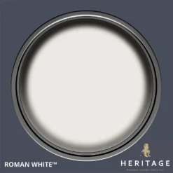 Dulux Heritage Matt Emulsion Paint Roman White - 2.5L -Home Style Shop 12881985 1524843785413622