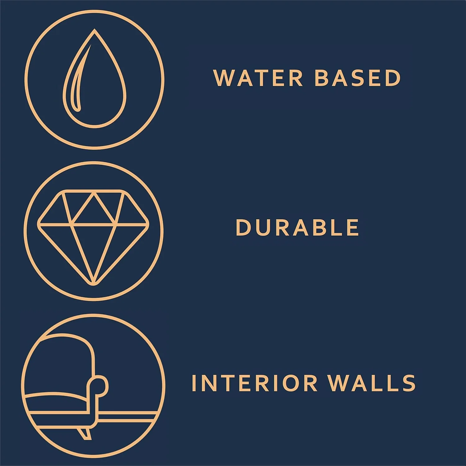 Dulux Heritage Matt Emulsion Paint Quartz Grey - 2.5L 7 Dulux Heritage Matt Emulsion Paint Quartz Grey - 2.5L - Image 5