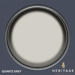 Dulux Heritage Matt Emulsion Paint Quartz Grey - 2.5L 14 Dulux Heritage Matt Emulsion Paint Quartz Grey - 2.5L -Home Style Shop 12881991 6754843781686851