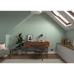 Dulux Heritage Matt Emulsion Paint Sage Green - 2.5L -Home Style Shop 12882022 1624843785565710