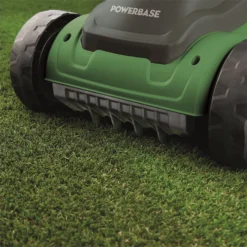Powerbase 1200W Electric Lawn Mower - 32cm -Home Style Shop 12882290 9694843578558201