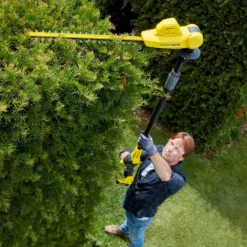 STANLEY FATMAX V20 18V Cordless Pole Hedge Trimmer 45cm (Sfmcph845M1-Gb) 14 STANLEY FATMAX V20 18V Cordless Pole Hedge Trimmer 45cm (Sfmcph845M1-Gb) -Home Style Shop 12882305 7554843590275526
