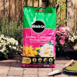 Miracle Gro Premium Azalea, Camellia & Rhododendron Ericaceous Compost - 40L -Home Style Shop 12882812 2144843671852924