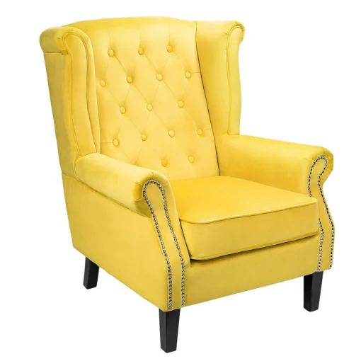 Chester Armchair - Mustard -Home Style Shop 12882875 1104887372817878
