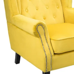 Chester Armchair - Mustard -Home Style Shop 12882875 1394887372925968