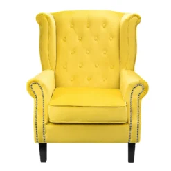 Chester Armchair - Mustard -Home Style Shop 12882875 1654887372870213