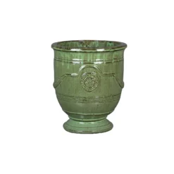 Regent Glazed Urn Planter - 21cm -Home Style Shop 12885371 2114843486612005