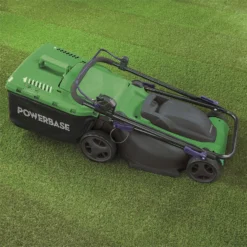 Powerbase 1600W Electric Lawn Mower - 37cm 13 Powerbase 1600W Electric Lawn Mower - 37cm -Home Style Shop 12885496 4124843578838377
