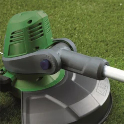 Powerbase 550W Electric Grass Trimmer - 30cm -Home Style Shop 12885507 2024843579824315