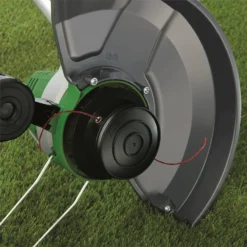 Powerbase 550W Electric Grass Trimmer - 30cm -Home Style Shop 12885507 8564843579789314