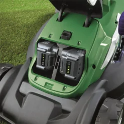 Powerbase 40V Cordless Lawn Mower - 37cm -Home Style Shop 12885515 1904843580752887