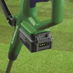 Powerbase 20V Cordless Grass Trimmer 30cm -Home Style Shop 12885537 1214843582385820
