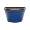 Chiswick Blue Glazed Wall Pot - 29cm -Home Style Shop 12885698 2064843613973813