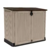 Keter Store It Out Midi Outdoor Garden Storage Shed 880L - Beige/Brown -Home Style Shop 12885761 1514862457694260